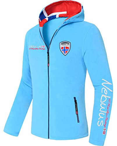Nebulus Fleecejacke SCHWEDEN Herren, XL