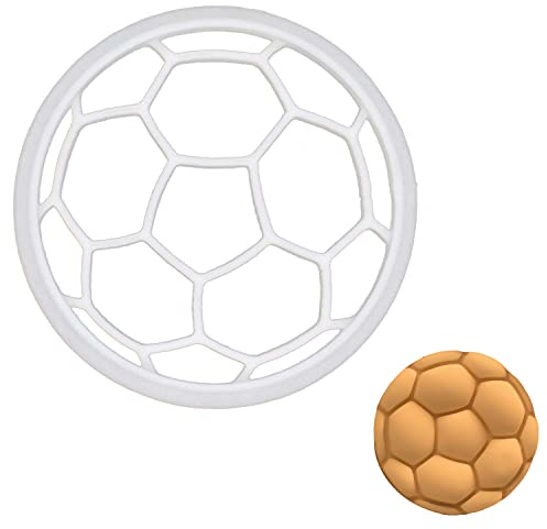 Extra Small Soccer Ball cookie cutter, 1 piece - Bakerlogy