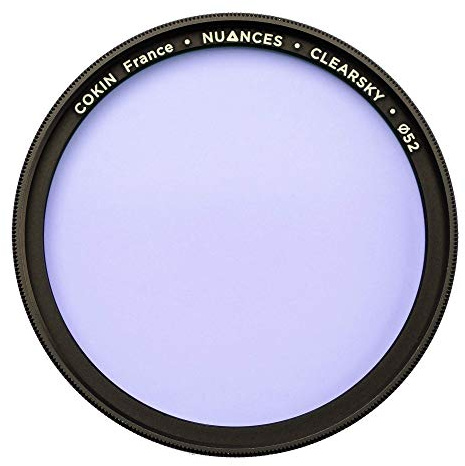 Filtre Anti-Pollution Lumineuse COKIN Clearsky - Diamètre 52mm | Provenance France. Emballage securisé. Livré avec Facture dont TVA.