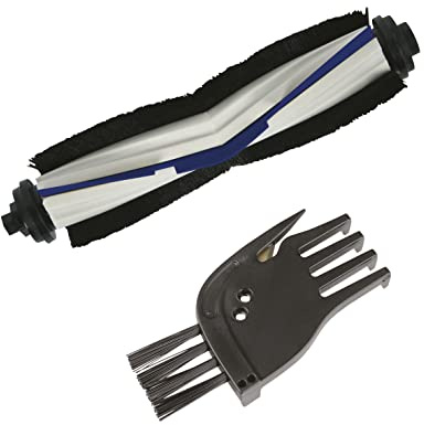 Rowenta ZR740004 Explorer 60 | Schwarz/Grau | 5.2 W | Geeignet für das Saugroboter Modell Explorer 60 von Rowenta