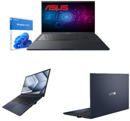 ASUS Notebook Expertbook Intel i5-13420H 4,6 Ghz 15,6 Full Hd, Ram 16Gb Ddr5, Ssd Nvme 512Gb, Hdmi, Usb 3.0, Wifi,Bluetooth, Webcam,Libre Office,Windows 11 Pro,Fingerprint