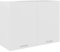 vidaXL Hängeschrank 2 Regalböden Küche Schrank Einbauküche Küchenzeile Küchenmöbel Oberschrank Küchenschrank Weiß 80x31x60cm Holzwerkstoff