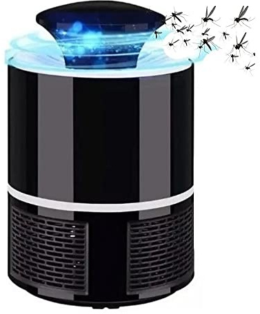 SVE Mosquito Killer Lampe anti-moustiques électrique avec prise USB anti-moustiques avec système d'aspiration non toxique/silencieux anti-moustiques électrique UV