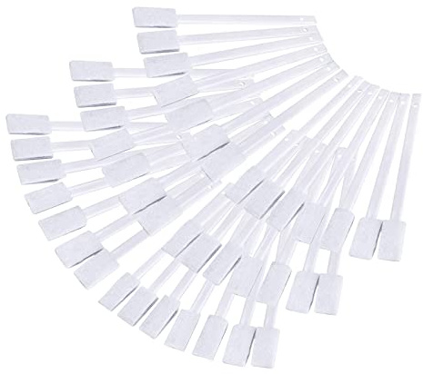 Disposable Crevice Cleaning Brushes, Disposable Toilet Bowl Brushes Crevice Hole Brushes Detail Cleaning Brushes for Toilet Corner, Window Groove, Door Track, Keyboard, etc(42 PCS)