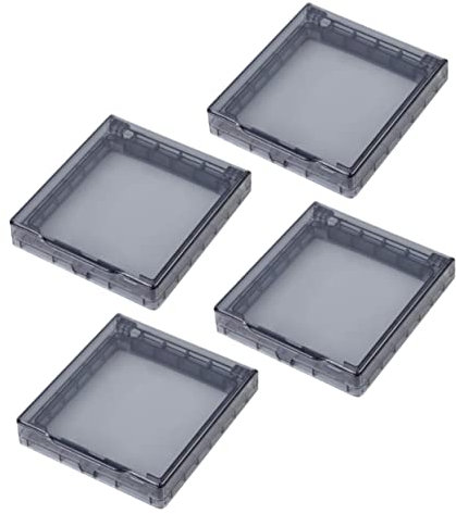 4 Piezas De Tapa De Enchufe Impermeable Y Transparente Protector Autoadhesivo Para Interruptores En Paredes Y Superficies Ideal Para Salones Cocinas Jardines Y Baños