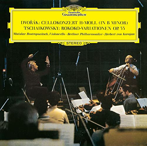 Dvorak: Cello Concerto / Tchaikovsky: Variations On A Rococo Theme - SHM-CD