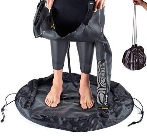 Neoprenanzug Wickelauflage Wasserdicht Strand Nasse Kleidung Trockentasche Tasche Für Neoprenanzug Tragbare Strand Wickelauflage Tragetauchanzug Trockentasche Für Schwimmen, Wassersport, Surfen