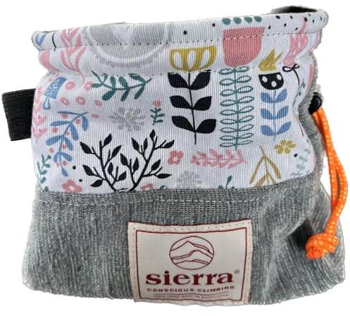 Sierra Conscious Climbing. Cube New Garden Klettermagnetbrett | Bio-Baumwolle | mit verstellbarem Gürtel