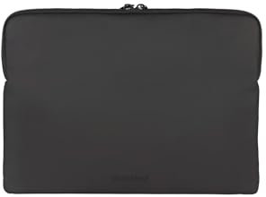 Tucano – GOMMO – Manicotto per laptop 14 e MacBook 14, in materiale gommato – nero