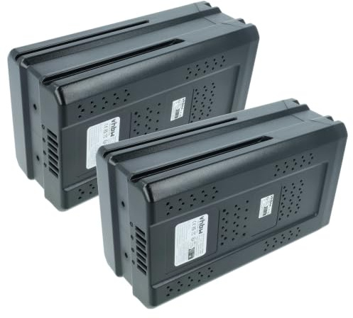 vhbw 2X Akku kompatibel mit Greenworks 82T16