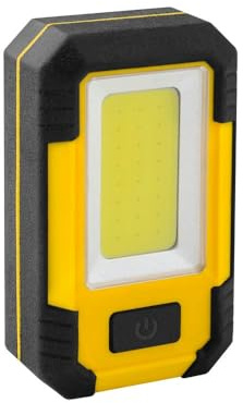 Linterna LED Powerbank de 3W, batería recargable, luz brillante, portátil; ideal para camping, emergencias y actividades al aire libre.