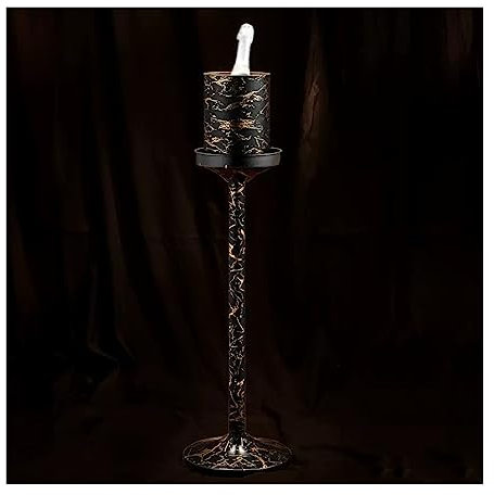 ZFLHIOR Seaux à Glace Seau à Glace martelé avec Support, Grand Seau à Glace sur Pied en Acier Inoxydable pour Refroidisseur de bière, de vin, Kits de seaux à Glace à Usage extérieur ou intérieur