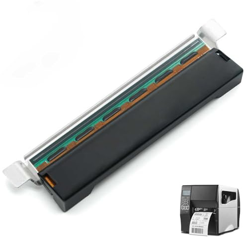 Tête d'impression/tête d'impression pour Zebra ZT200 Series ZT230 ZT210 ZT220 Imprimante de codes-barres thermique 203 dpi P/N : P1037974-010