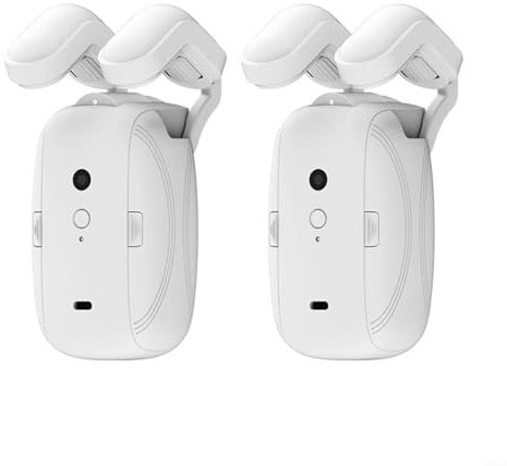 HOHOVYVY Elektrische Vorhänge, Für Tuya Bluetooth-kompatibel Smart Vorhänge Roboter Drahtlose Vorhang Öffner Motor(C)