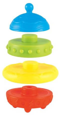 Pilas de círculos, juguete de anillos apiladores Anillos apilables Juguete