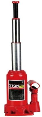 KENBT Cric Idraulico Verticale da 3 tonnellate for Strumento di Cambio Pneumatici for Auto. Cric for Auto,Protezione da sovraccarico(3T SUV Storage Box)