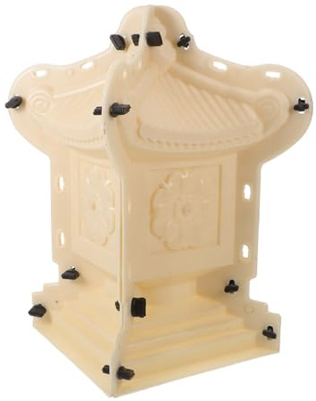 FUTUREORYY Moule Chinoise Plastique pour Statue Résistant et Réutilisable Démoulage Facile pour Sculpture Béton Plâtre et Ciment Décoration de Jardin et Courtyard