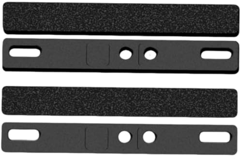 Teclados mecánicos Estabilizadores de interruptores satelitales con espuma amortiguadora PORON para teclas de barra espaciadora 6.25U, tamaño 4 piezas/juego de teclados afinación