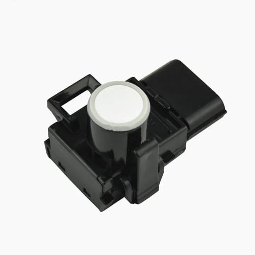 PDC Sensor Parksensor Auto-Styling Schwarz Weiß Silber PDC Parksensor Radarwarner 39680-TL0-G01 Für Accord Für Insight Für Pilot Für Spirior Parksensoren Hinten Vorne(Weiss)