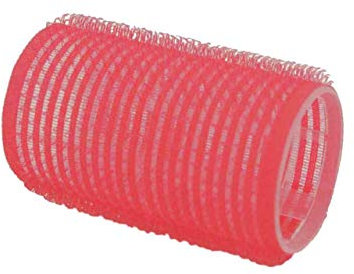 Comair – Bigodini adesivi, 36 mm, confezione da 12 pezzi, colore: rosso