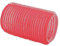 Comair Lot de 12 bigoudis 36 mm, rouge, Sac