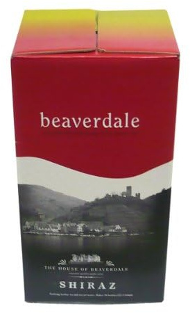 Ritchies Beaverdale (30 Bt) Wine Kit - Shiraz