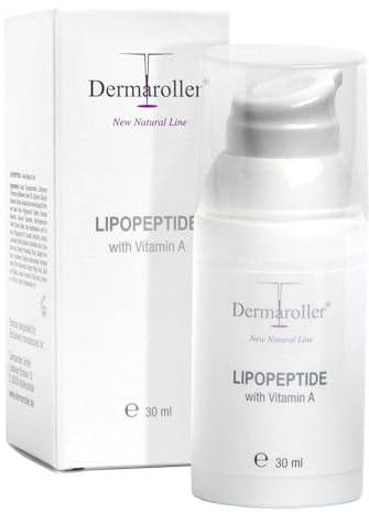 DERMAROLLER New Natural Line Lipopeptide Creme 30 ml Creme