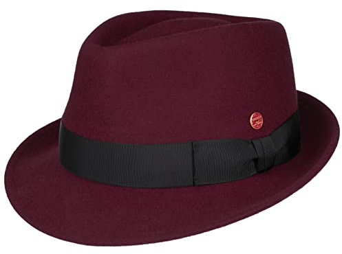 Mayser Classico Trilby hatt filt hatt ullhatt