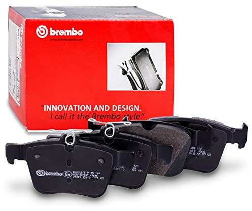 Brembo P85124 Hintere Bremsbeläge, Anzahl 4