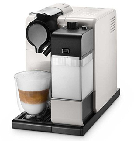 Nespresso by De'Longhi Lattissima Touch EN550W Automatic Coffee Machine - Black
