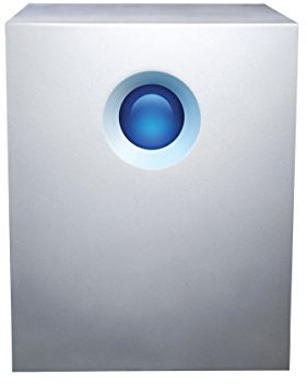 LaCie STFC40000400 5big Thunderbolt 2, 40 TB, Array di Dischi Scrivania, Alluminio