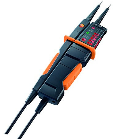 Testo 750-1 LED Spannungsprüfer mit Durchgangsprüfung, CAT III 1000V