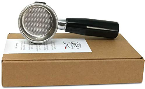 Portafiltro Senza Fondo per Macchine Espresso a Leva Europiccola Professional Stradivari Completo di Filtro 2 tazze
