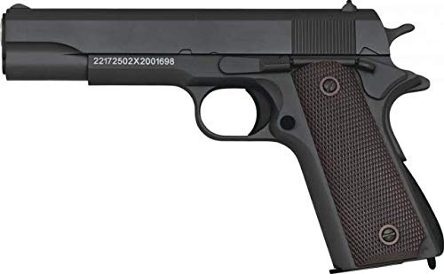 Golden Eagle Arma Airsoft Aria Morbida 3003 6 mm Potenza 0,50 Julios Corpo PVC e Scorrevole Metallico Airsoft Paintball Caccia Sopravvivenza Bushcraft Camping Outdoor 38343 + Portabottiglie regalo