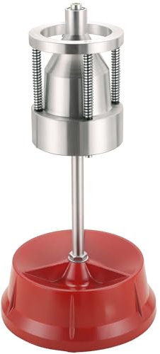 DASBET Equilibrador portátil de Burbujas | Equilibrador de Ruedas portátil Resistente con Cambiador de neumáticos de Nivel de Burbuja, Compatible con automóviles y Camiones