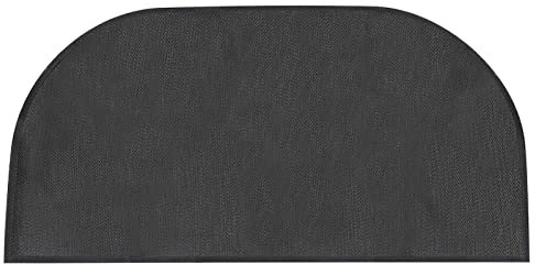 zhouwen Tapis De Cheminée Anti Feu, Tapis de Sol BBQ, Tapis Sol Ignifuge Protection, Tapis Ignifuge Devant De Cheminee, Protecteur de Sol pour poêle, cheminée, Barbecue et Grill