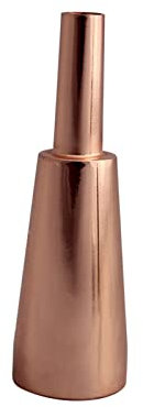 EIFINE Silbernes Trompetenmundstück Trompetenteile Zubehör Professionelles Mundstück 3C / 5C / 7C (Color : Gold1 3C, Size : 87mm)