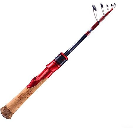 SPORTARC Angelrute. Pferdemaulrute Mikrorute Angelrute Angelrute Angelrute Kurze Teleskoprute UL/F Angelliebhaber Hecht, Crappie, Barsch 1,5 m gerader Griff