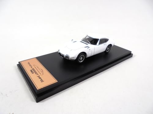 OPO 10 Auto in Miniatura da Collezione 1/43 Compatibile con Toyota 2000 GT MF10 1969 - JPL7