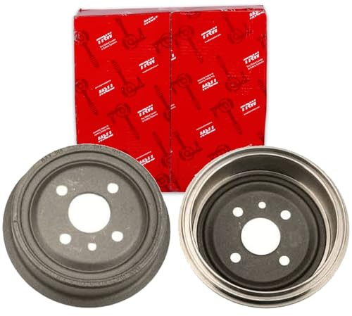 2X TRW Bremstrommeln hinten