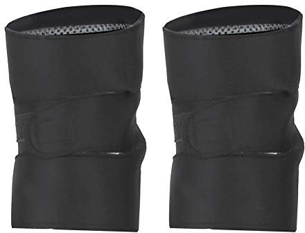 Qukaim Protector de rodilla autocalentable, rodillera de terapia magnética para apoyo articular, protector de rodilla ajustable para hombres y mujeres, ajuste cómodo