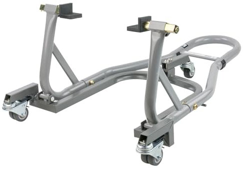 KCT Motorcycle Rear Dolly Adjustable Heavy Duty Stand