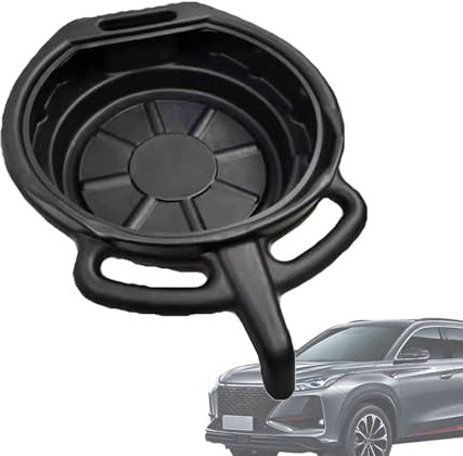 Bandeja de drenaje de aceite, contenedor de cambio de aceite de motor de gran capacidad, bandeja antisalpicaduras, recogida de residuos a prueba de derrames para automóvil, motocicleta, uso en garaje