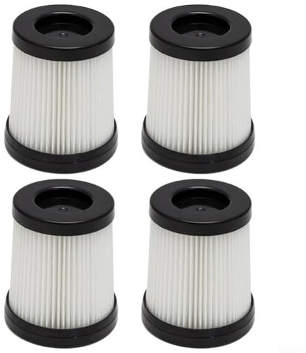 Easy to Maintain Washable Filters Compatible with For Black Decker BDSV2BLK Vacuum Great for Allergy Sufferers (4 PACK)