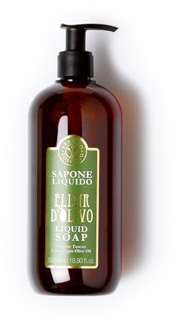 Flüssigseife mit Olivenelixier, 500 ml Erbario Toscano