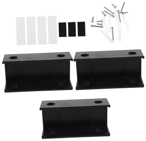 LABRIMP Adjustable Laptop Riser Desk Stand under Desk Holder for Keyboard Laptop Mount Sturdy Construction