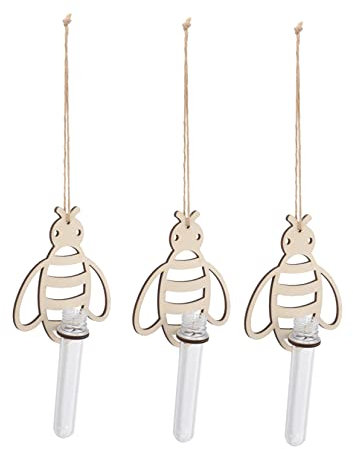 VANZACK 3stücke Wandblumentopf Aus Hängende Hydrokultur-pflanzgefäß Zur Wandmontage Wandblumenbehälter Und Kreativ Passt Zu Vielen Einrichtungsstilen