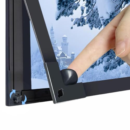 Mellroom Lámina de aislamiento para ventanas, lámina aislante para ventanas, protección contra el frío, cortina de aislamiento, cortina de protección térmica, lámina de protección térmica (100*150cm)