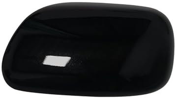 Cubierta Espejo Retrovisor Para Toyota Para Corolla Para EX 2003 2004 2005 2006 Tapas Espejos Retrovisores Coche Tapas Protectoras Espejos Accesorios Espejo Tapa Cubierta(1pcs black mica Left)