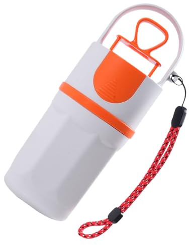 Generisch Pooper Scooper pour chiens, ramasse-déjections canines, avec distributeur de sacs, 6 griffes, pour l'extérieur, le jardin, le parc, le camping, pour les races de chiens de petite, moyenne et